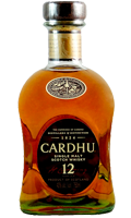 Whisky Cardhú 12 anys
